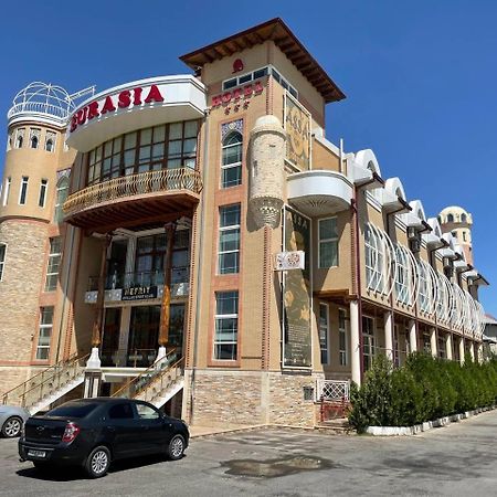 Eurasia Business Hotel Bukhara Esterno foto
