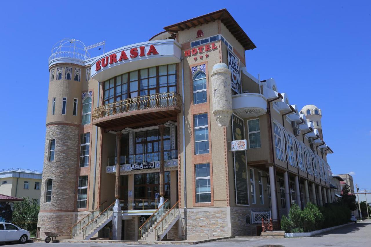 Eurasia Business Hotel Bukhara Esterno foto