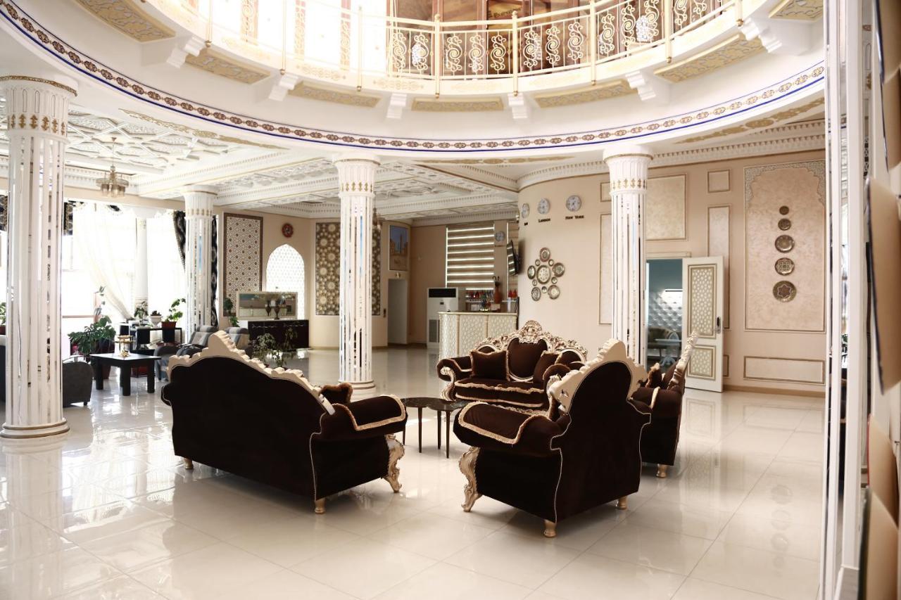 Eurasia Business Hotel Bukhara Esterno foto