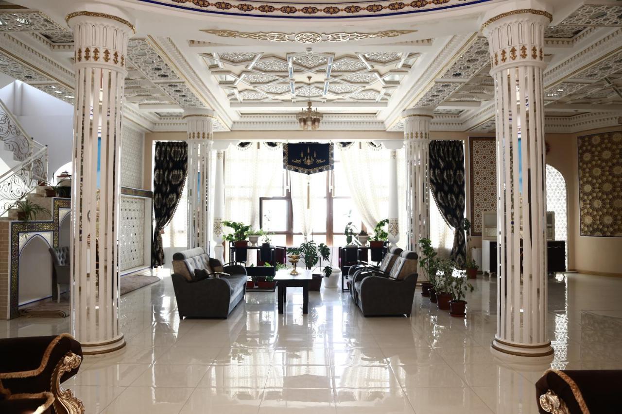 Eurasia Business Hotel Bukhara Esterno foto