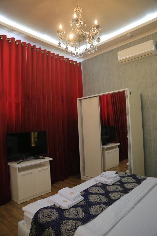 Eurasia Business Hotel Bukhara Esterno foto