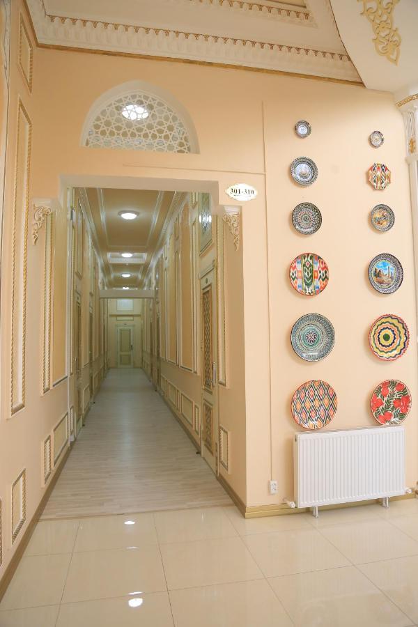 Eurasia Business Hotel Bukhara Esterno foto