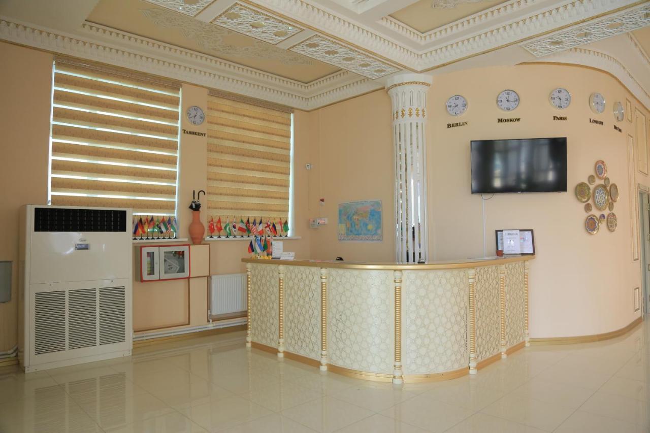 Eurasia Business Hotel Bukhara Esterno foto