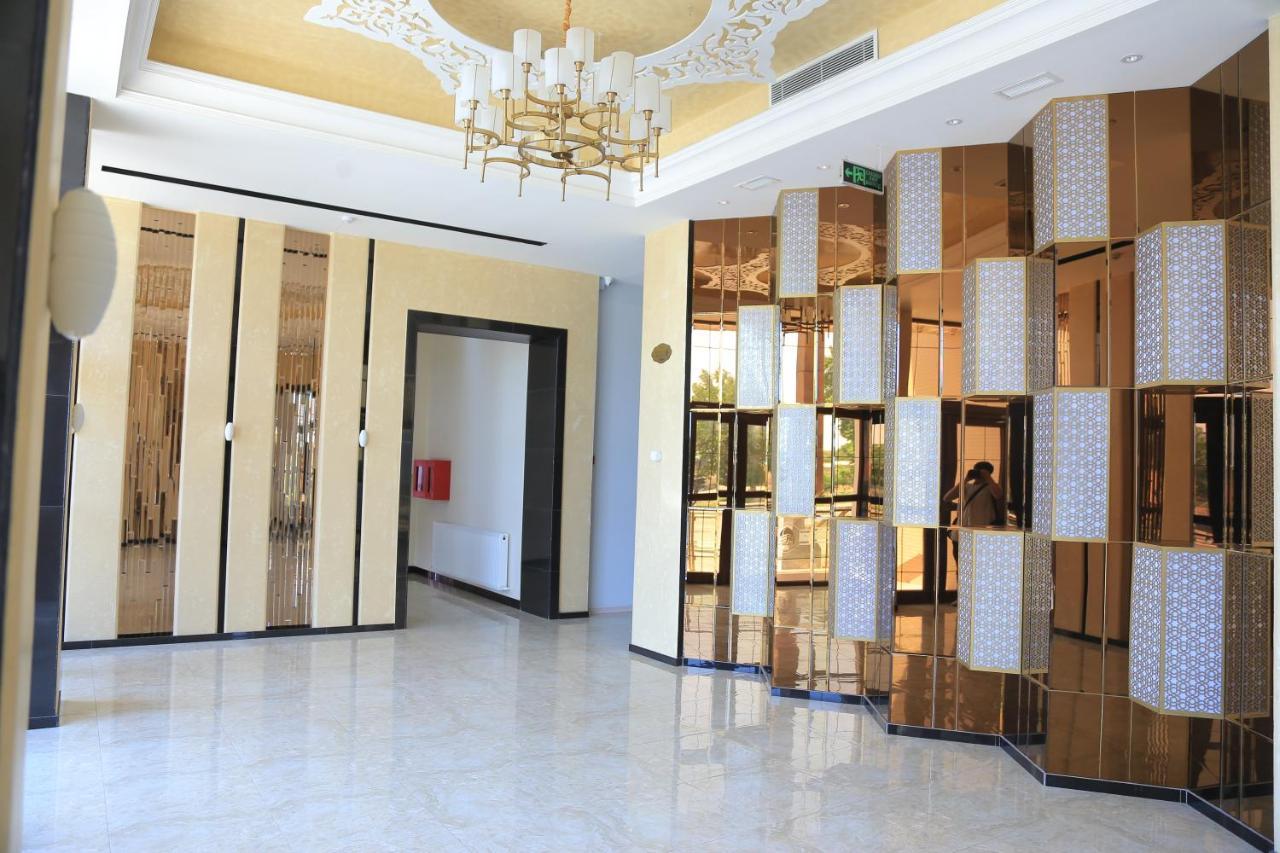 Eurasia Business Hotel Bukhara Esterno foto
