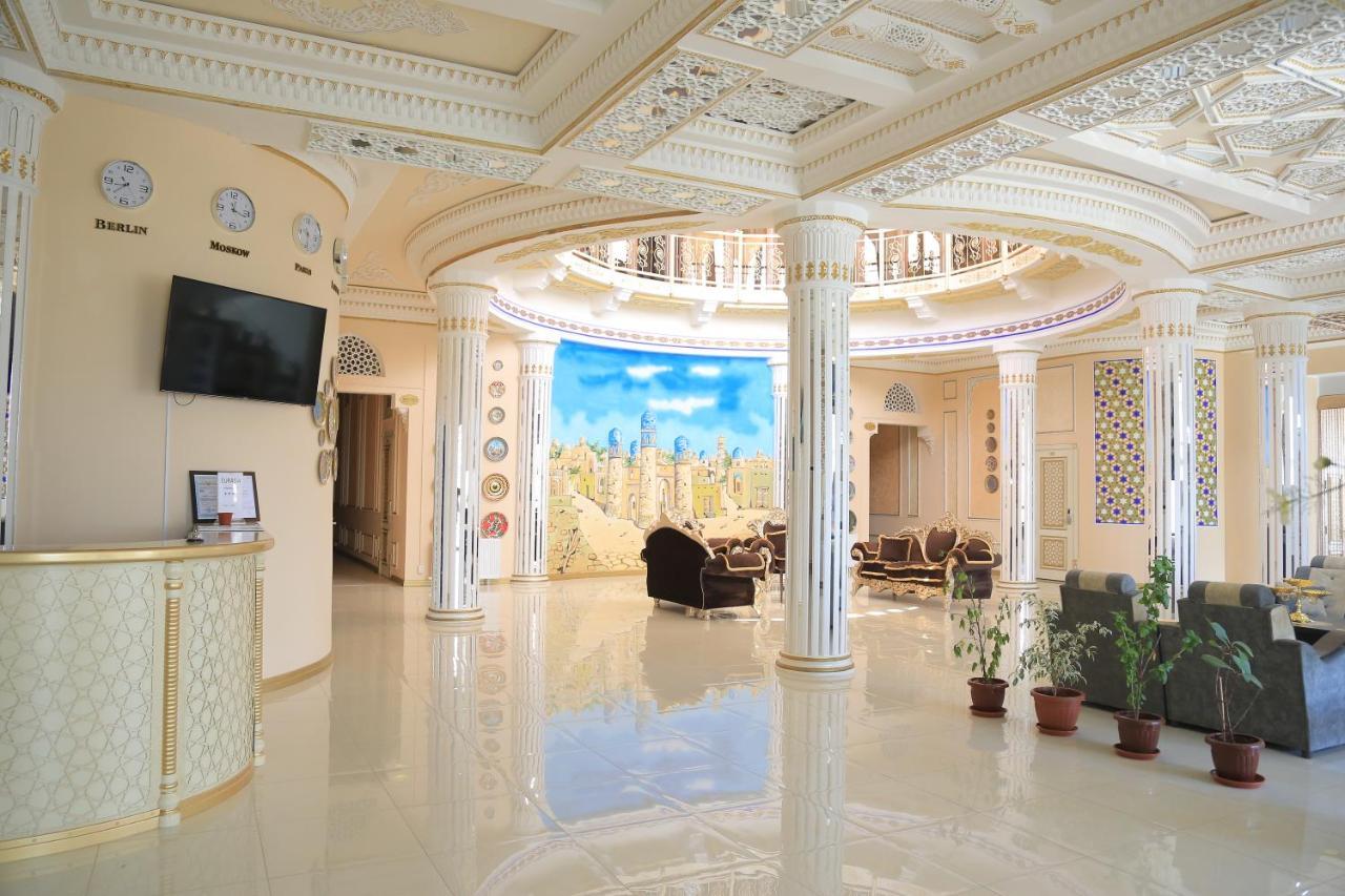 Eurasia Business Hotel Bukhara Esterno foto