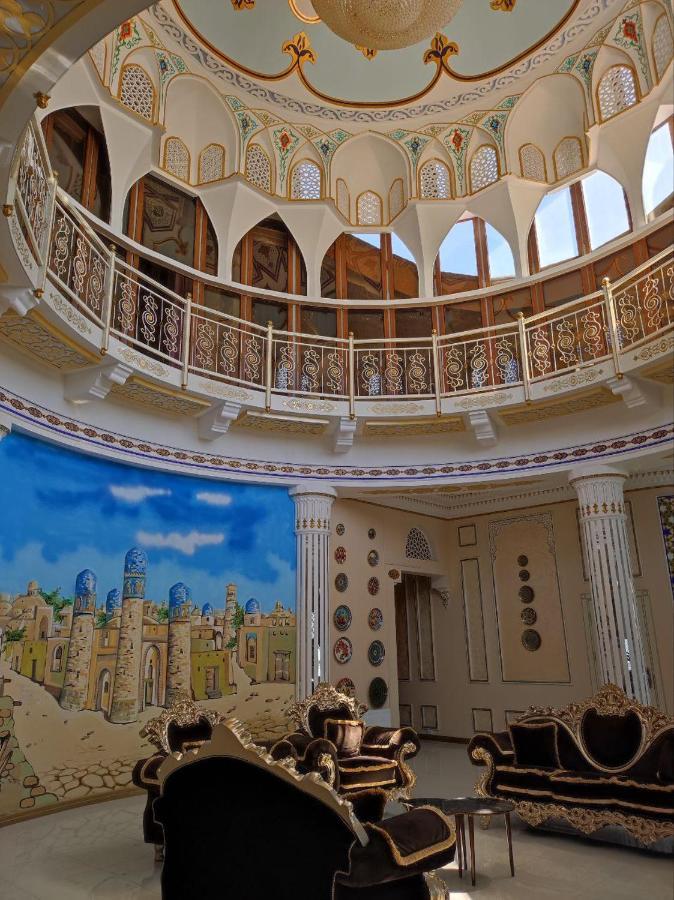 Eurasia Business Hotel Bukhara Esterno foto
