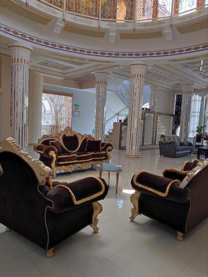 Eurasia Business Hotel Bukhara Esterno foto