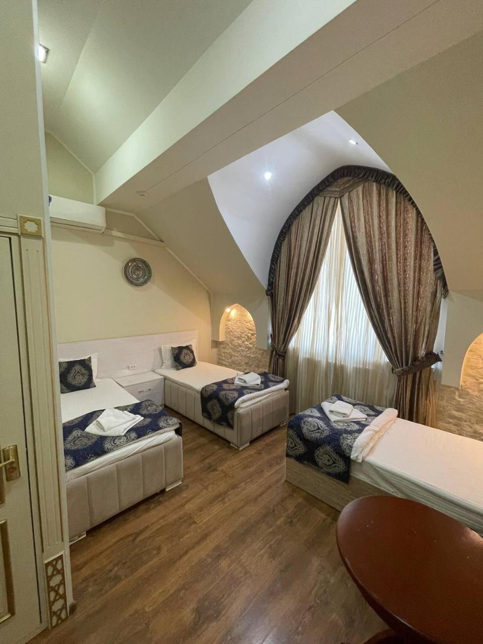 Eurasia Business Hotel Bukhara Esterno foto
