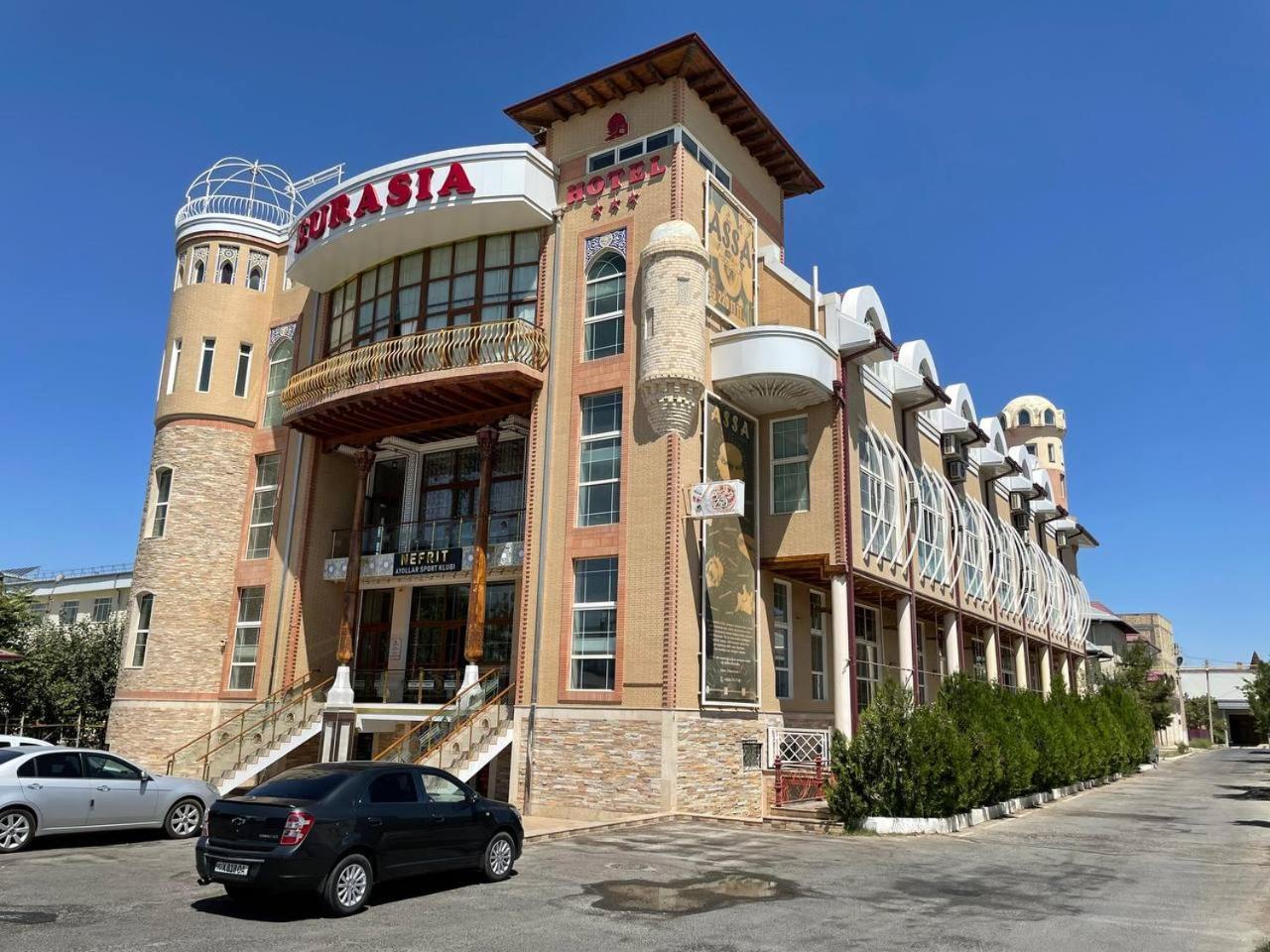 Eurasia Business Hotel Bukhara Esterno foto