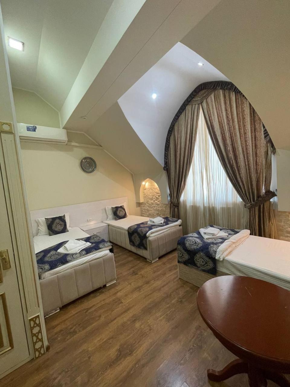 Eurasia Business Hotel Bukhara Esterno foto