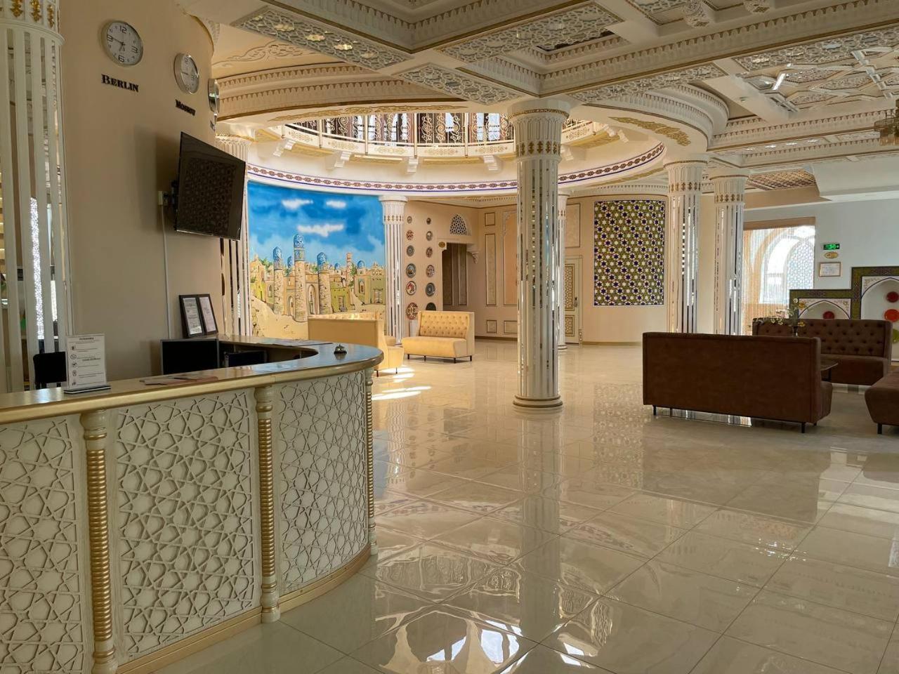 Eurasia Business Hotel Bukhara Esterno foto