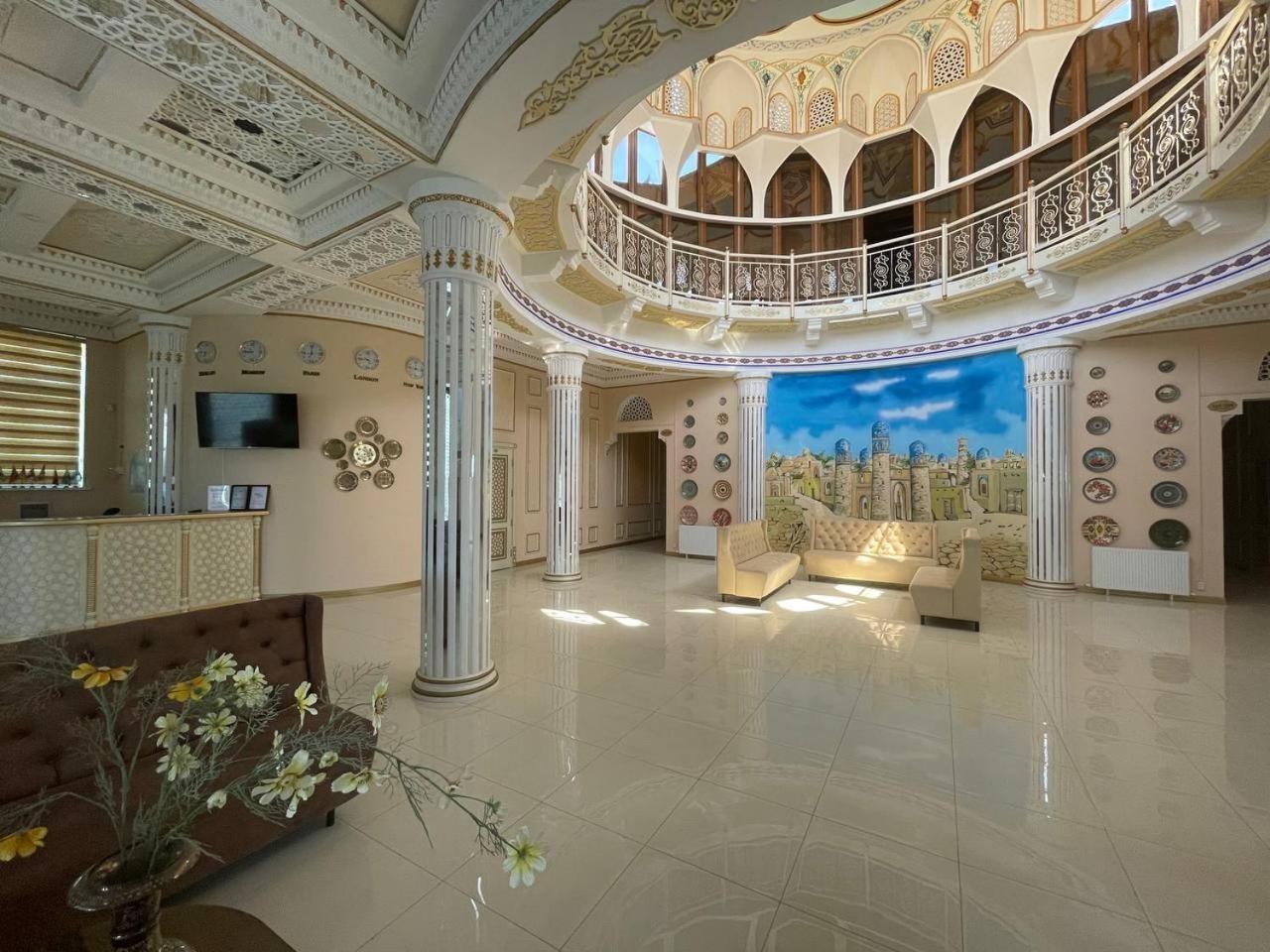 Eurasia Business Hotel Bukhara Esterno foto