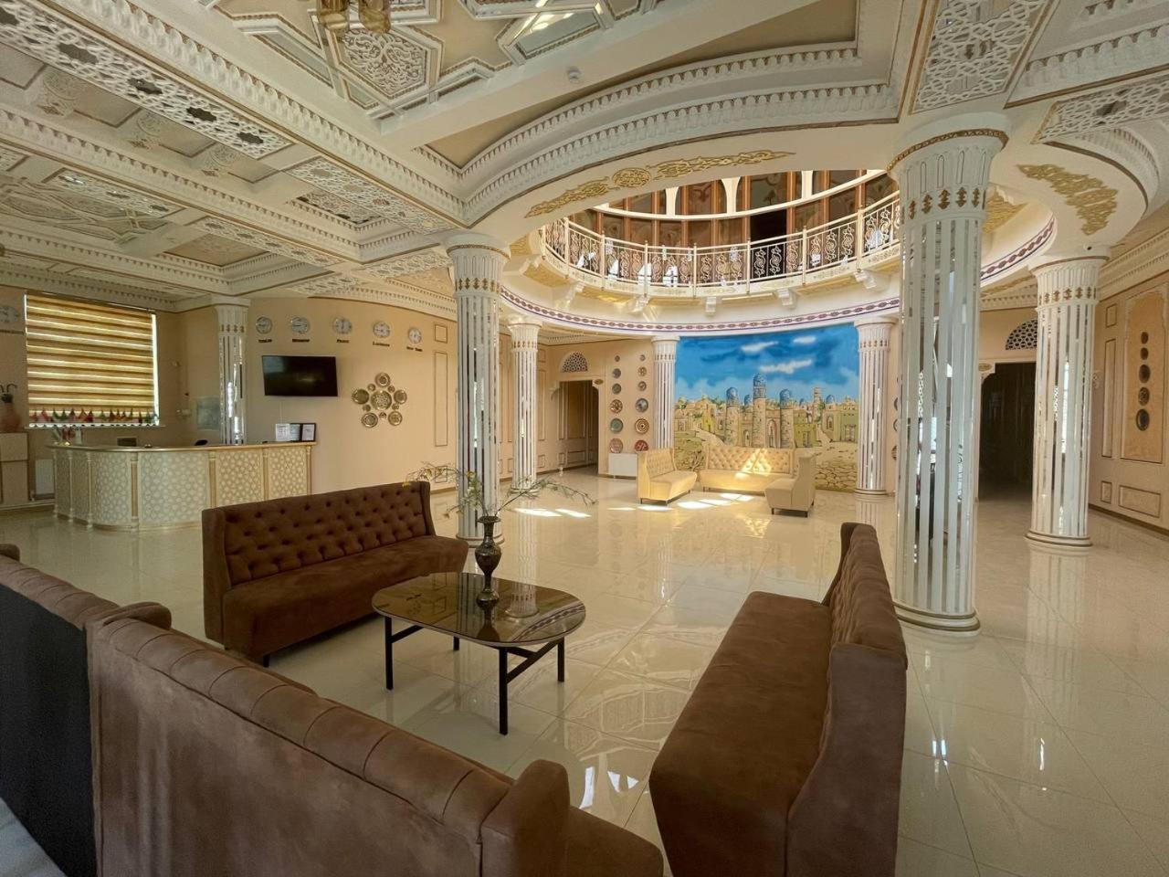 Eurasia Business Hotel Bukhara Esterno foto