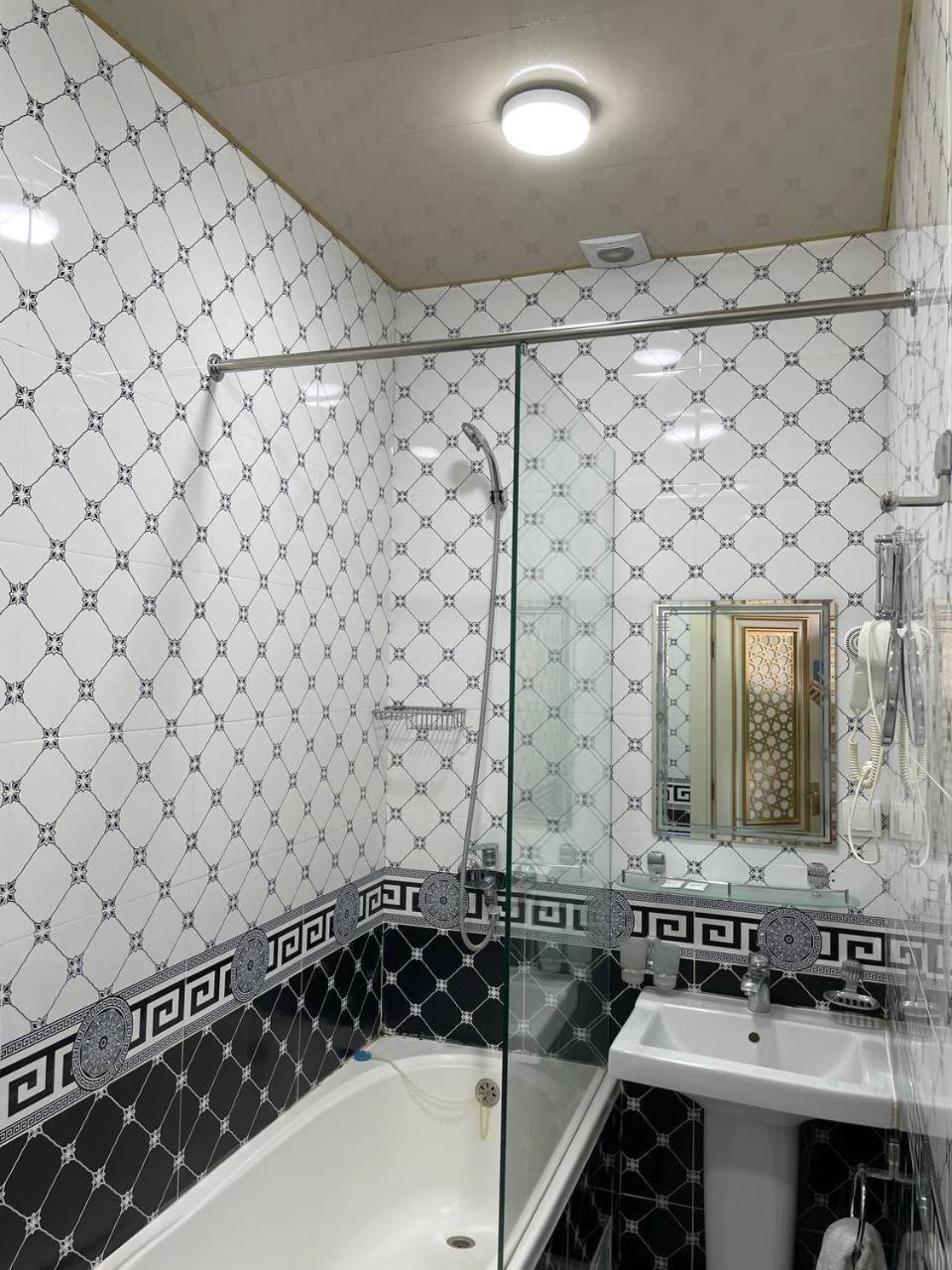 Eurasia Business Hotel Bukhara Esterno foto