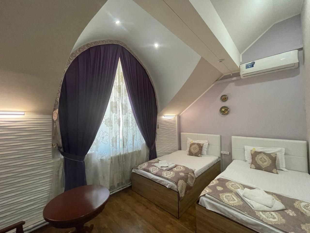Eurasia Business Hotel Bukhara Esterno foto
