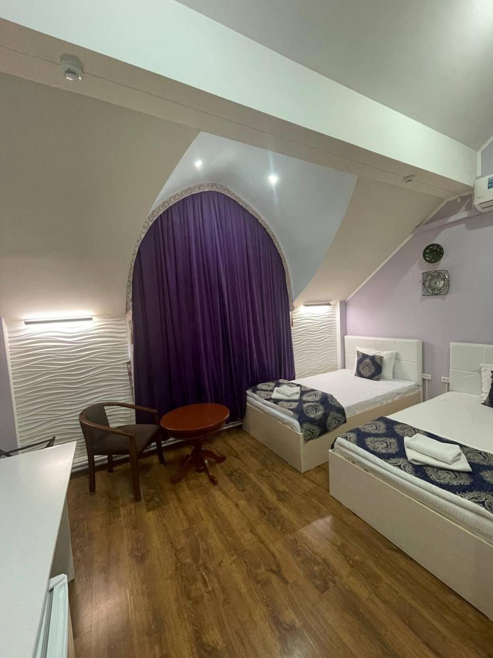 Eurasia Business Hotel Bukhara Esterno foto