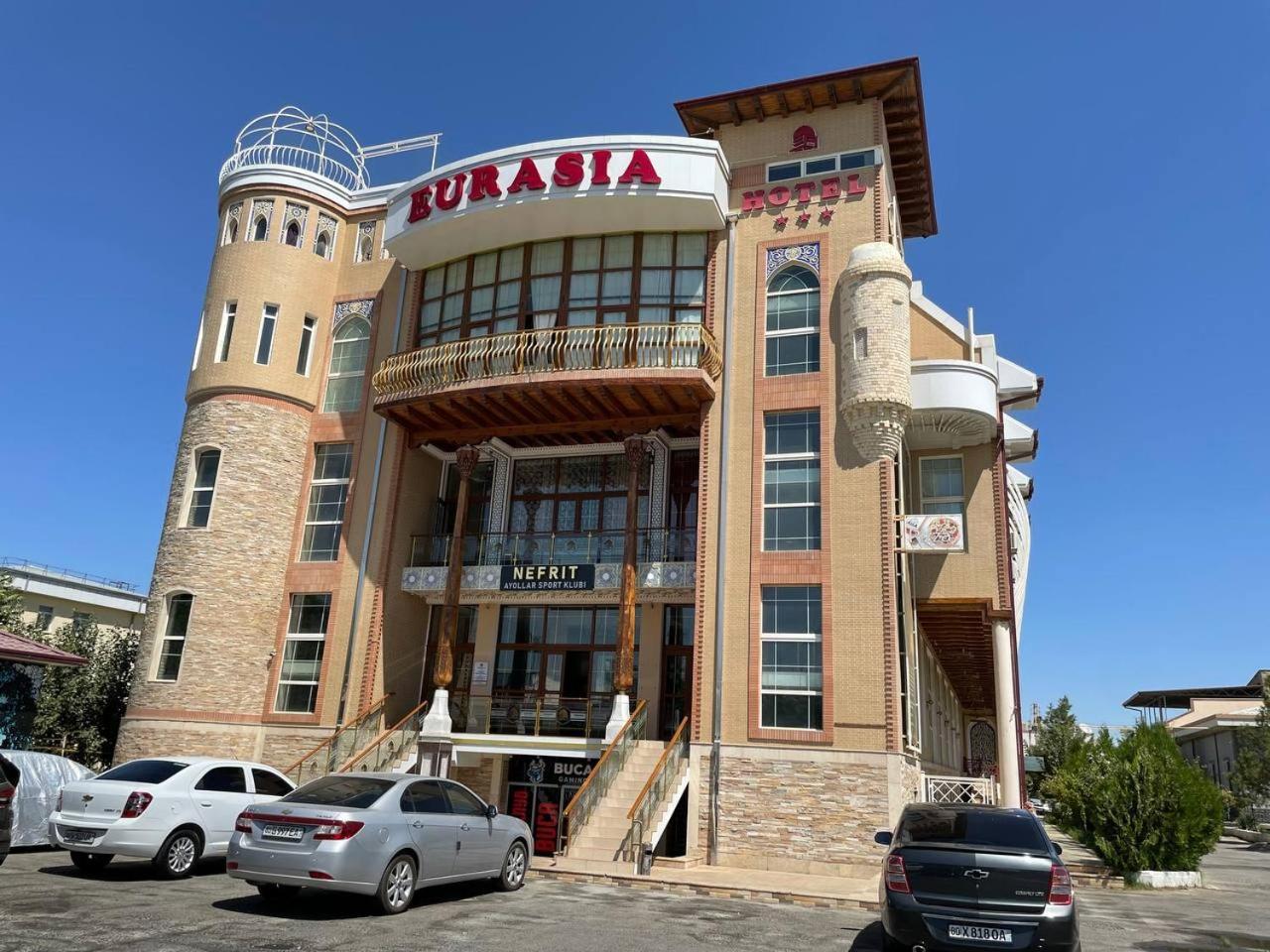 Eurasia Business Hotel Bukhara Esterno foto