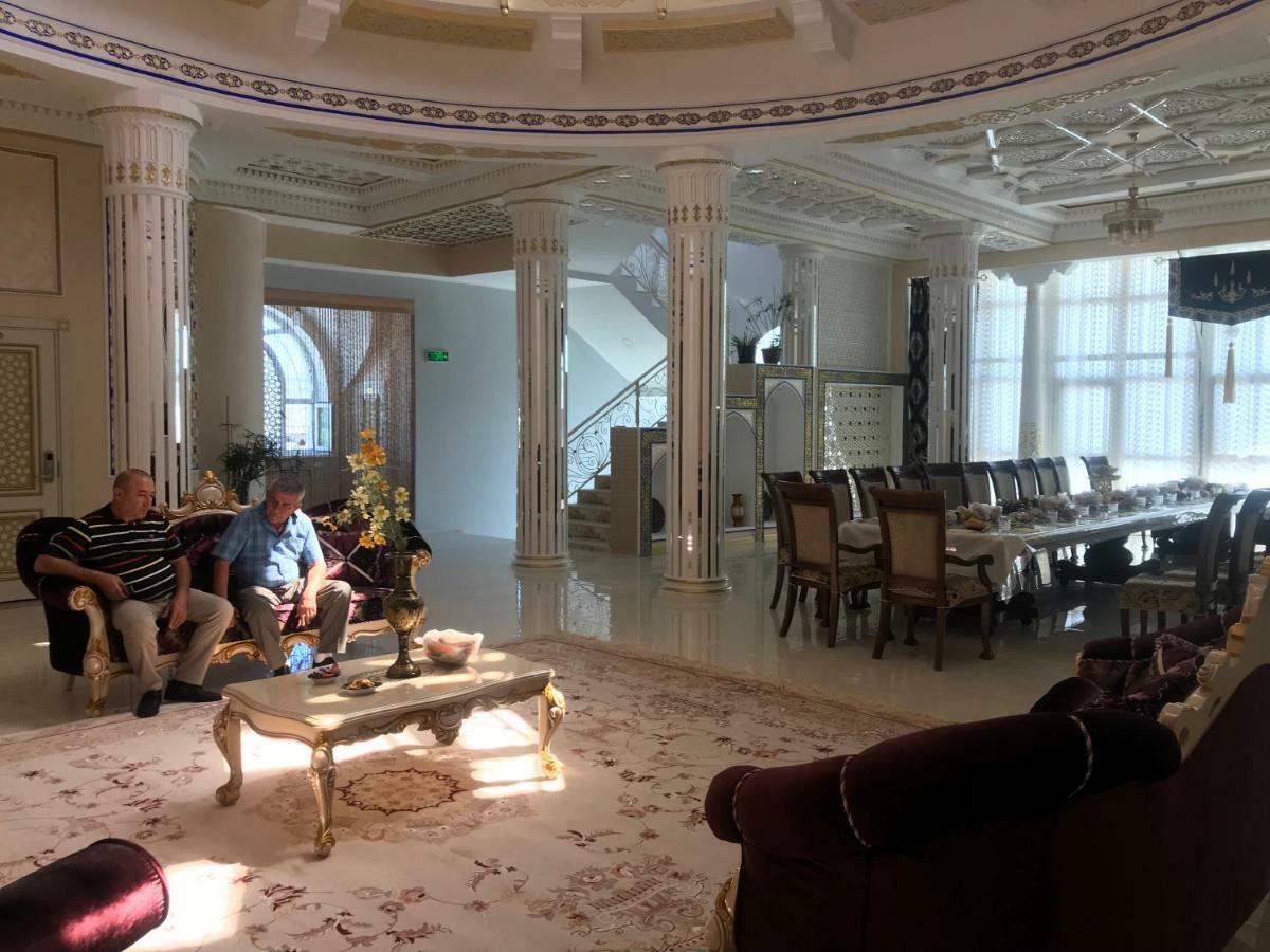 Eurasia Business Hotel Bukhara Esterno foto