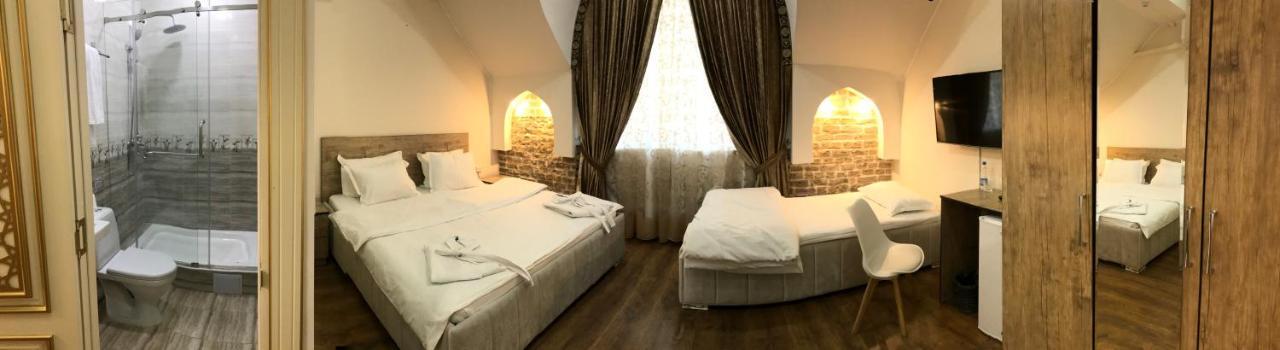 Eurasia Business Hotel Bukhara Esterno foto