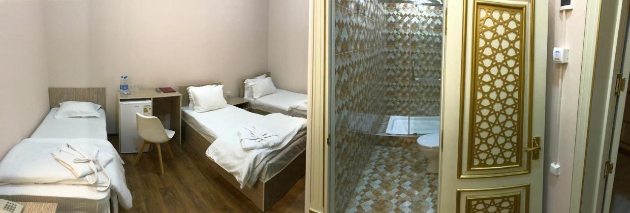 Eurasia Business Hotel Bukhara Esterno foto